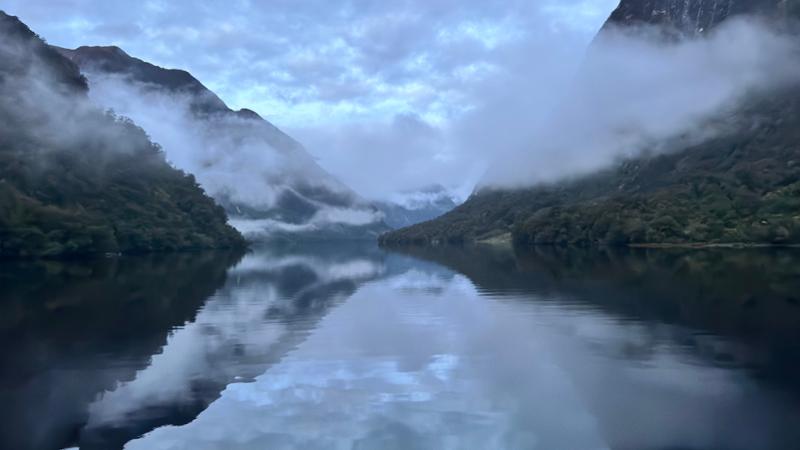 Doubtful Sound , absolutely amazing.