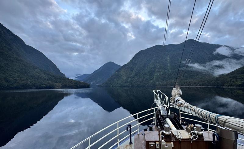 Doubtful Sound , absolutely amazing.