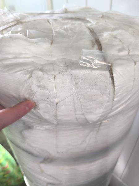 Damaged item upon delivery