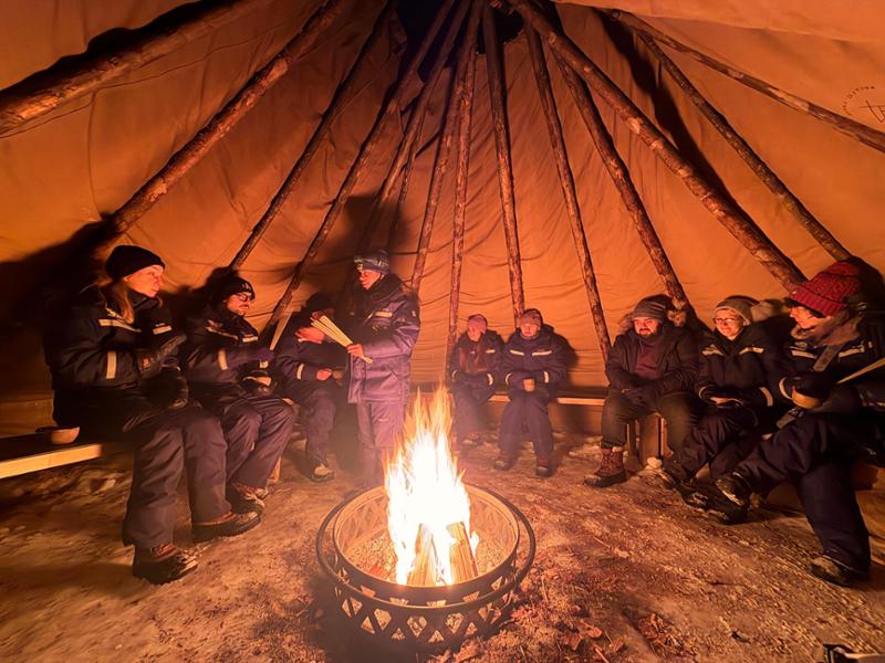 Northern Lights Village Pyhä - Fellside Aurora Quest