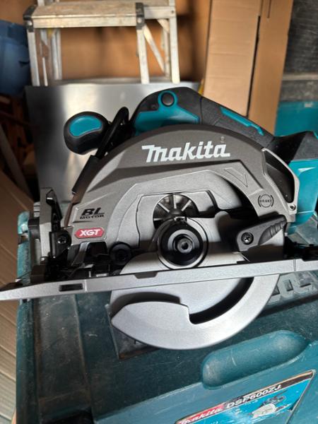 Makita HS012GZ 40V XGT Brushless 165mm Circular Saw Body Only