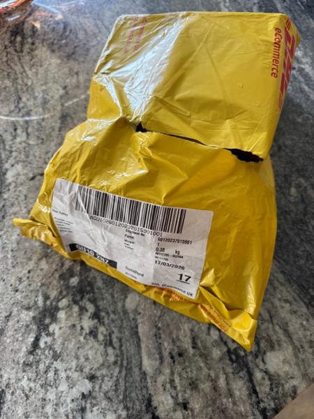 Very bad DHL delivery service