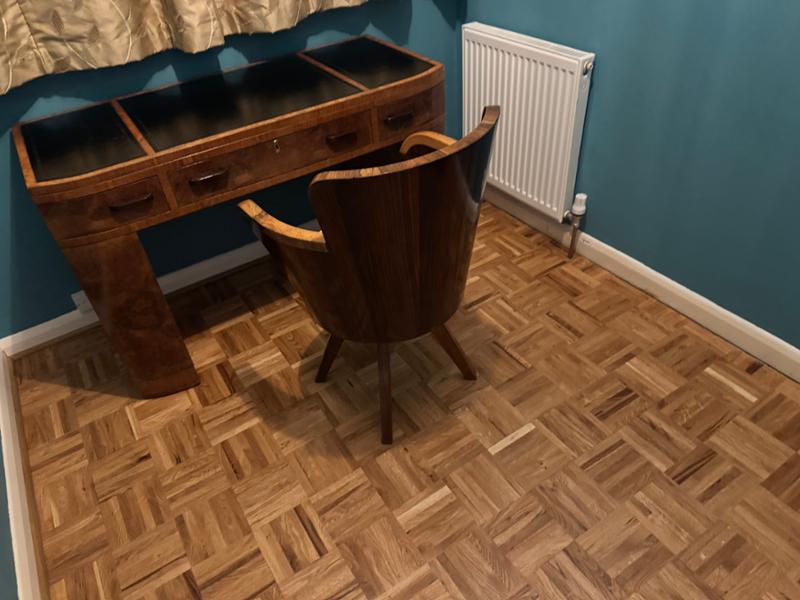 Solid Oak Mosaic Parquet - Unfinshed
