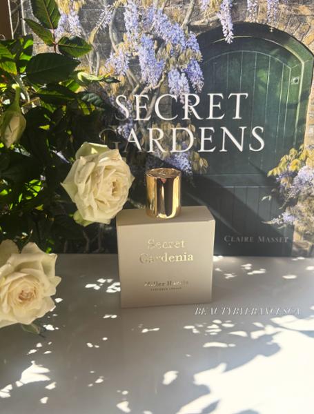Elegant beautiful fragrances