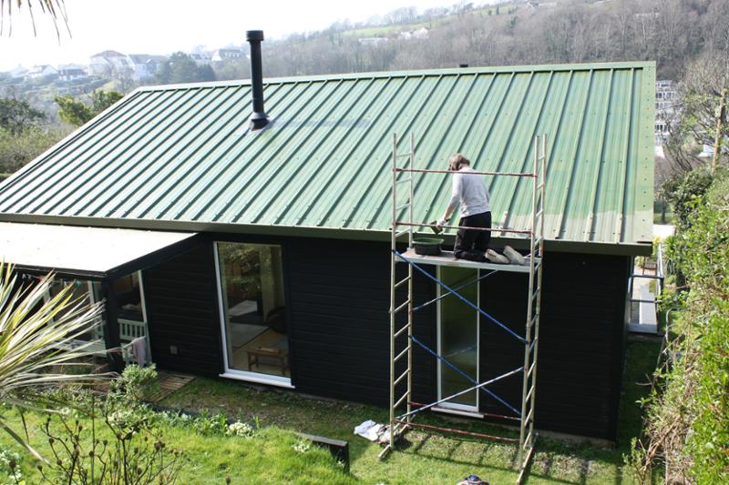 Panssari Akva Cladding & Metal Paint - Tikkurila | 3 LTR