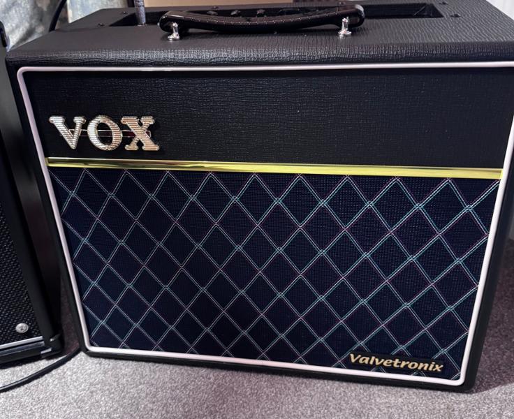Vox VT40X Classic Blue Valvetronix Combo Amp