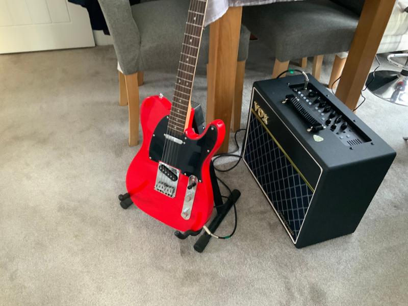 Vox VT40X Classic Blue Valvetronix Combo Amp