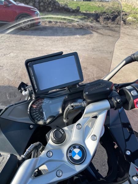 Sat nav mount