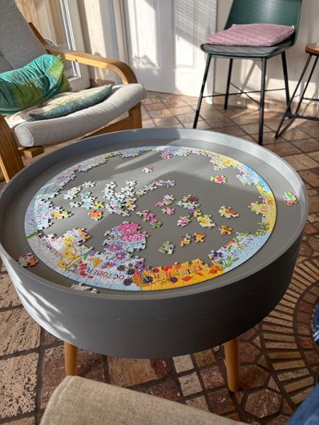 A year in the garden puzzle