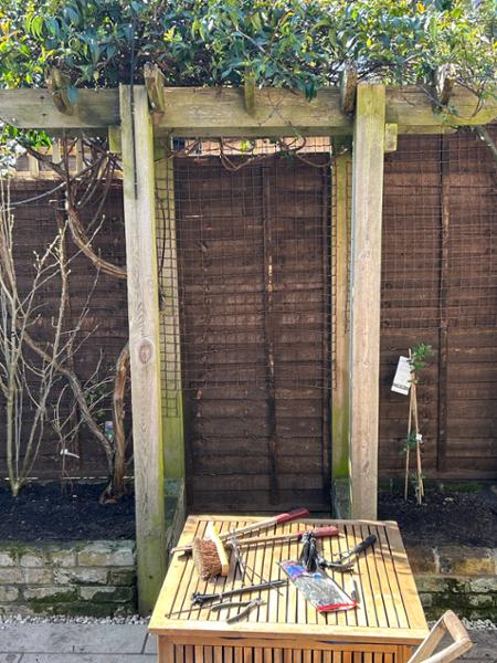 Great product for climbing plants.