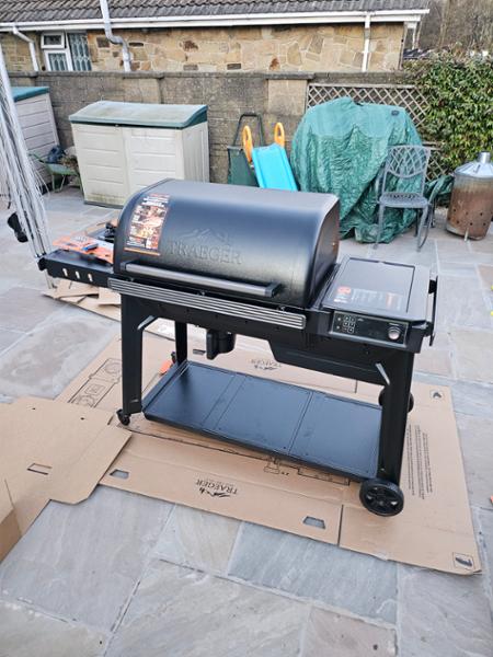 Traeger Woodridge Pro Pellet Grill | NEW FOR 2026