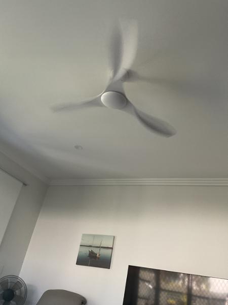 A very exciting ceiling fan