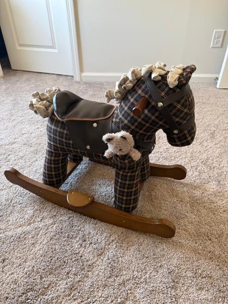 Rufus & Ted Rocking Horse