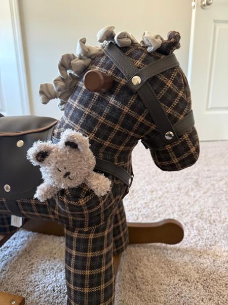 Rufus & Ted Rocking Horse