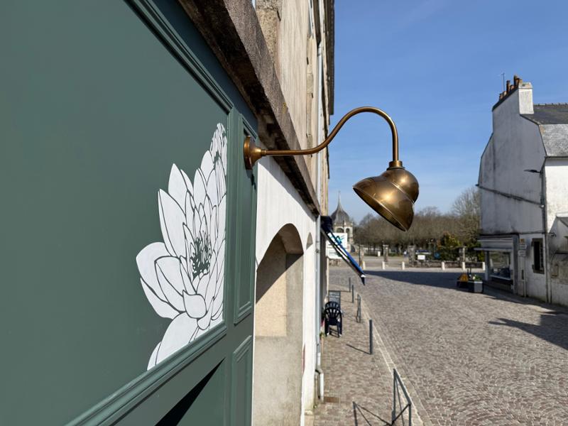 Vitrine à Sainte Anne d’Auray 56