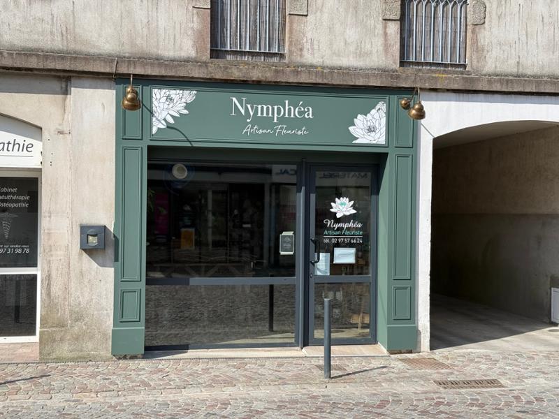 Vitrine à Sainte Anne d’Auray 56