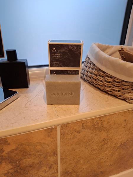 Sannox Exfoliating Body 200g Soap Bar