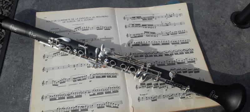 Backun Alpha Clarinet