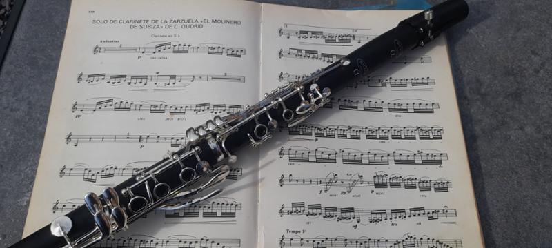 Backun Alpha Clarinet