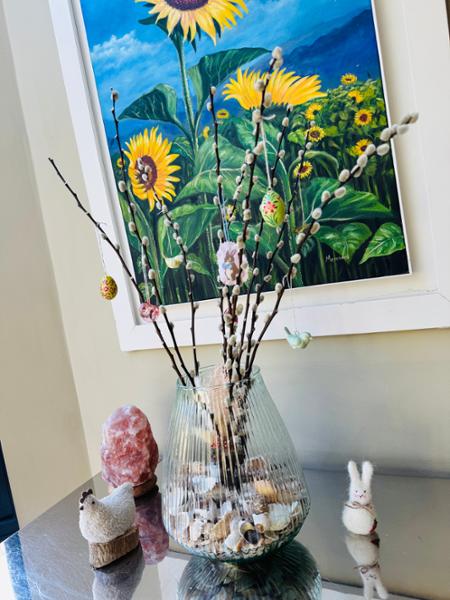 Casa Verde Hurricane Madrid Large Natural Vase