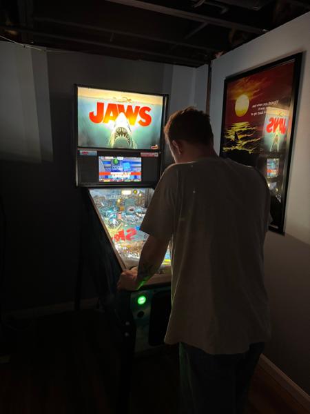 Jaws Pro Pinball Machine by Stern