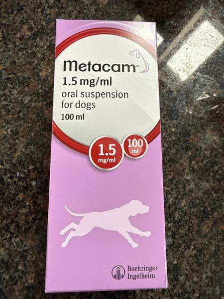 Metacam Oral Suspension for Dogs