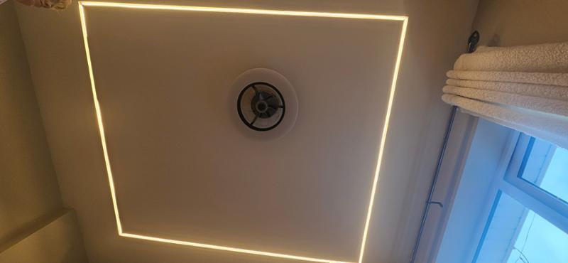 50m COB Spotless LED Strip Light, 11.2Wp/m, IP20, 320 LEDs p/m, 4000K (Neutral White)