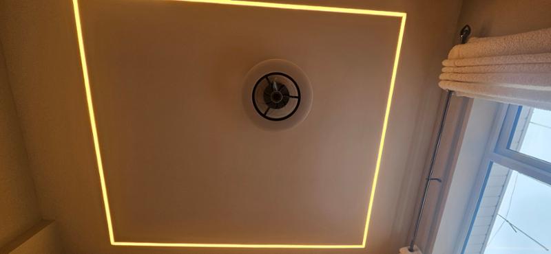 50m COB Spotless LED Strip Light, 11.2Wp/m, IP20, 320 LEDs p/m, 4000K (Neutral White)
