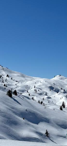 Solo skiing is the way to go!