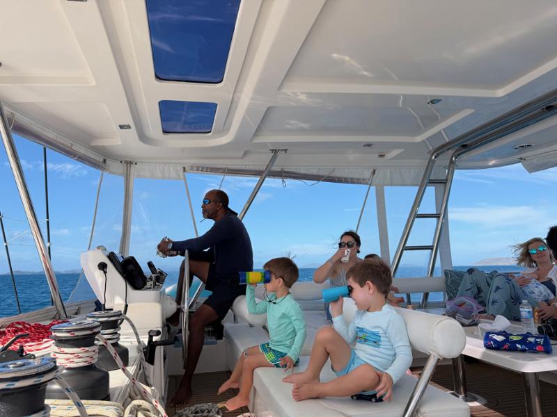 Awesome BVI Sailing Trip With Family