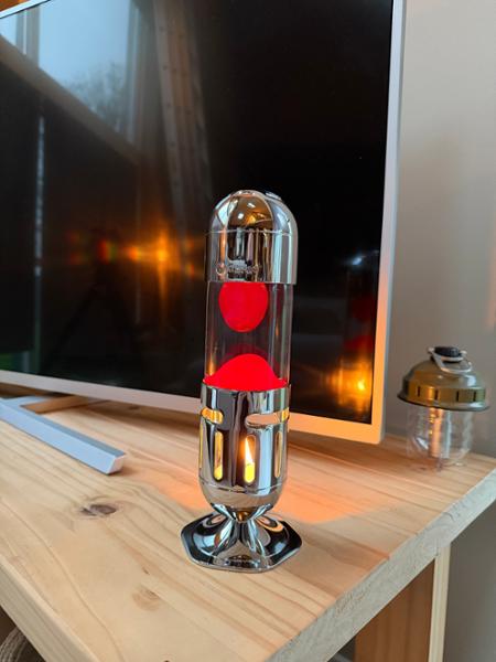 Mooie compacte design lavalamp