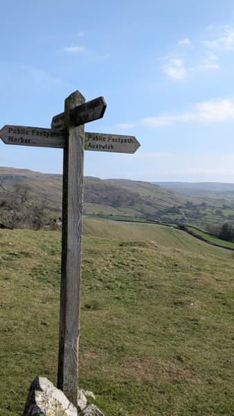 Your holiday: Southern Yorkshire Dales  - Guided Walking