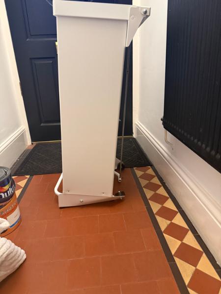 Damaged product & ignored from company