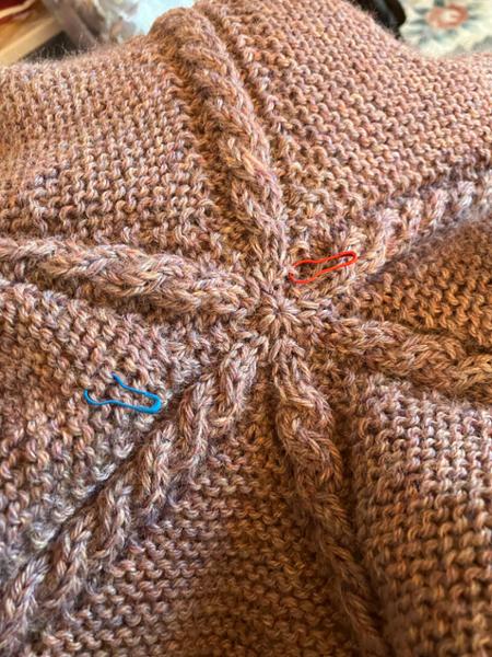 Great yarn for a cardigan