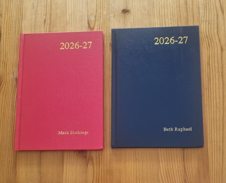 2026-2027 - Mid/Academic Year Planner - 13 Month A5 Week-to-View Diary - Collins Debden Essential Range Black