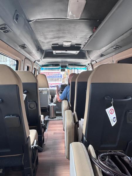 India the way to go … if you get a deluxe coach Go Luxury Gold …