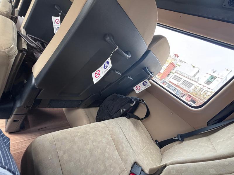 India the way to go … if you get a deluxe coach Go Luxury Gold …