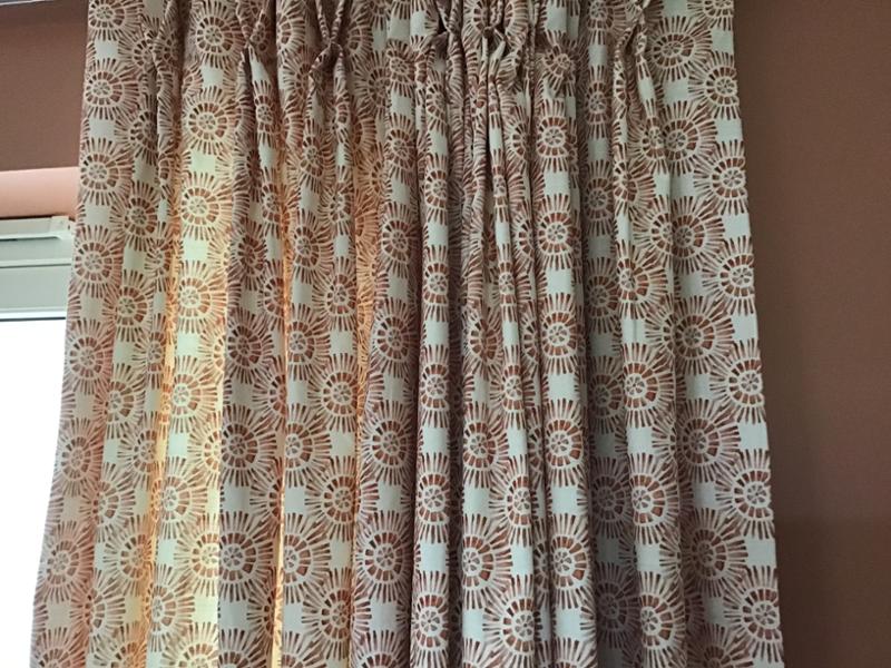 Terracotta curtains