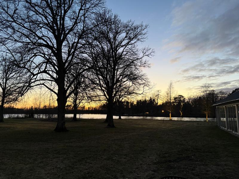 Två nätter på Toftaholm
