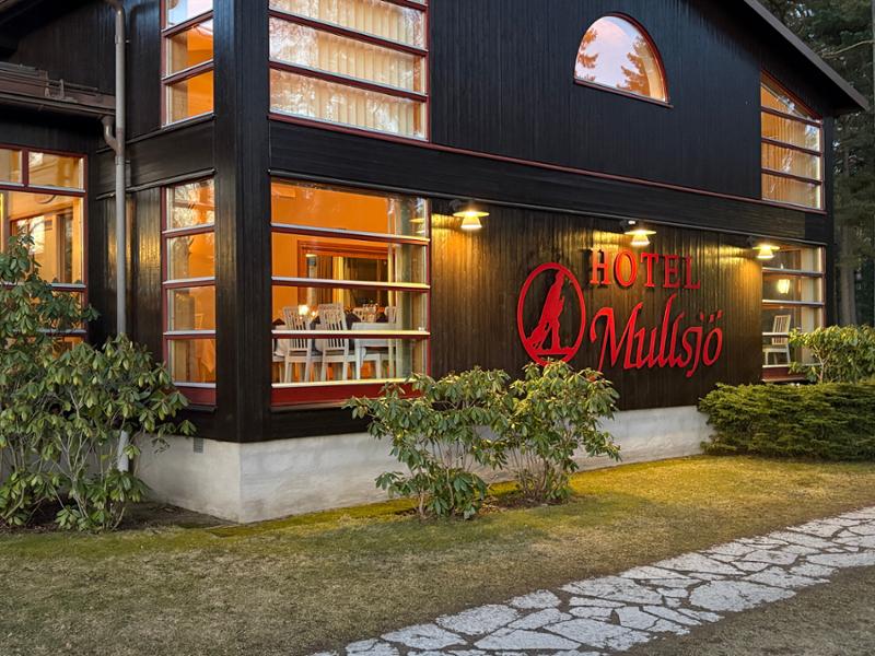 Mycket bra vistelse i Mullsjö