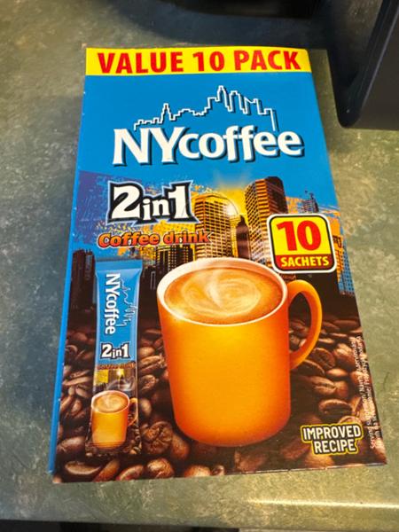 Mokate Instant Hot Chocolate Sachets (10) 18g, Rainforest Alliance-certified, Individually wrapped