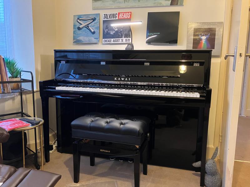 Genuine Acoustic Feel from a Digital Piano