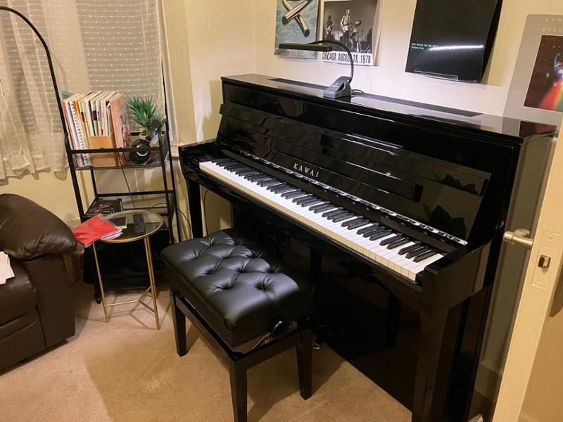 Genuine Acoustic Feel from a Digital Piano