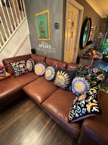 Zenith Fleuve Cushion
