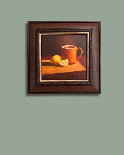 Beautiful frame and great service