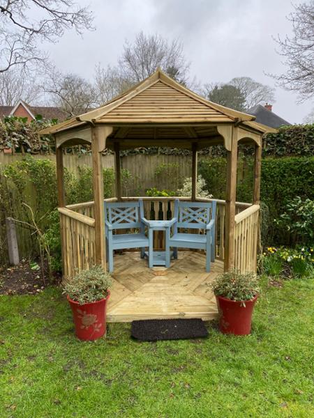 3 x 6 Shelter, Pressure Treated