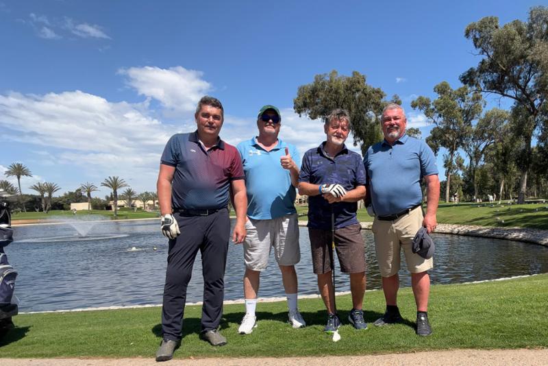 Perfect golf trip