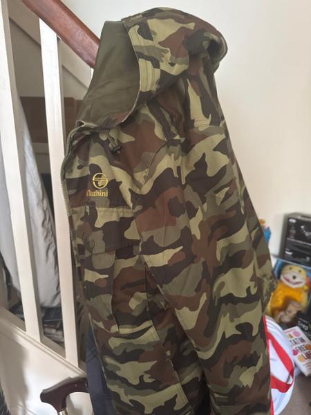 Ashcroft Dario Camouflage Green - Jacket
