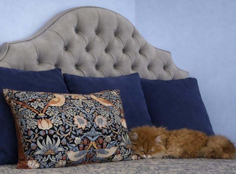 William Morris at Home Strawberry Thief Cushions