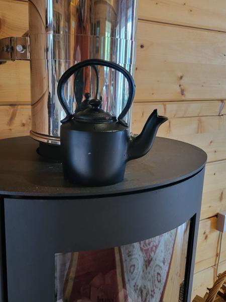 Small Black Cast Iron Kettle